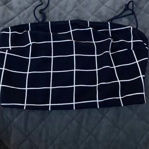 Shein matching set top and skirt